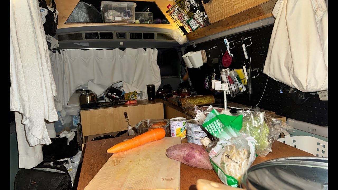 Van Life Cooking in Japan - Live Episode 5