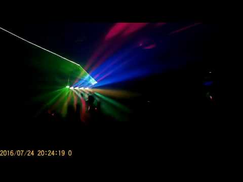 Táborová diskotéka. Detský letný tábor Prima leto, Bystrá, hotel Biela Medvedica disco show 2016/