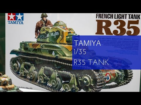 Tamiya 1/35 Renault R35 (35373) on Spielwarenmesse 2020