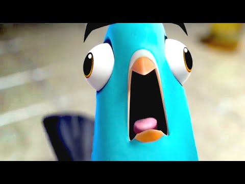 Spies in Disguise - Sterling became a Pigeon (Scene) - Funny clip - FindMore Clips