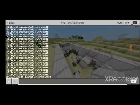 Village guards vs vindicators