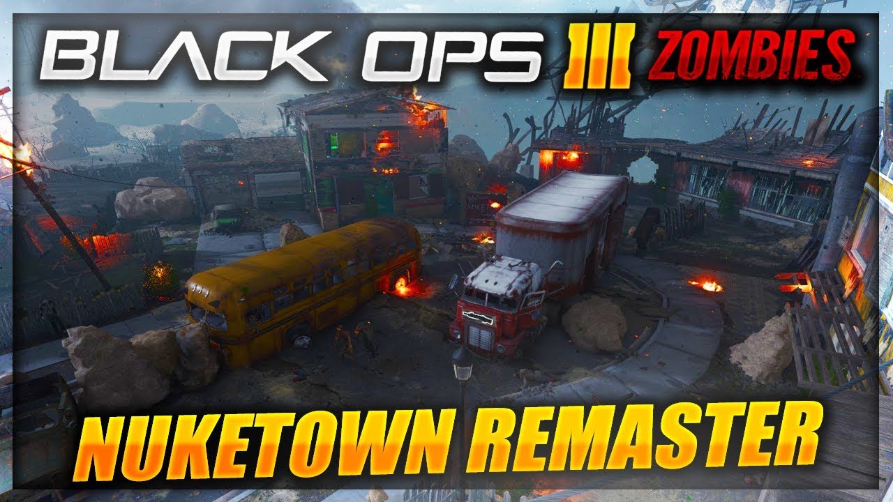JE TESTE NUKETOWN ZOMBIES REMASTER EN AVANT PREMIÈRE !! 😍 (Découverte, et elle est ouf)