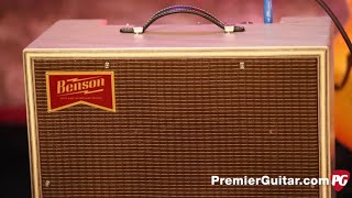 Video thumbnail for Review Demo - Benson Amps Monarch by Premier Guitar