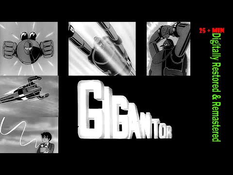 Amazing Gigantor Full Episode Sting of the Spider Restored Part 1 of 4 Full E Episodes 24 + minutes