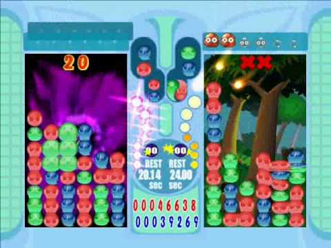 puyo pop fever pc controls