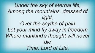 Secret Sphere - Age Of Wizard Lyrics