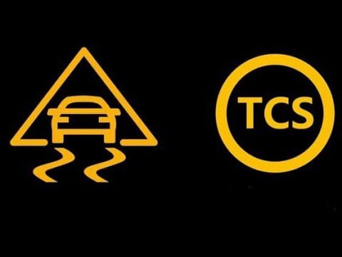 Traction Control System (TCS) Warning Light On or Flashing | What It Means and What to Do