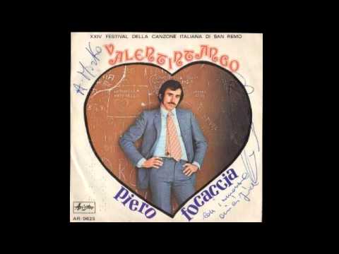 Piero Focaccia - VALENTINTANGO 1974