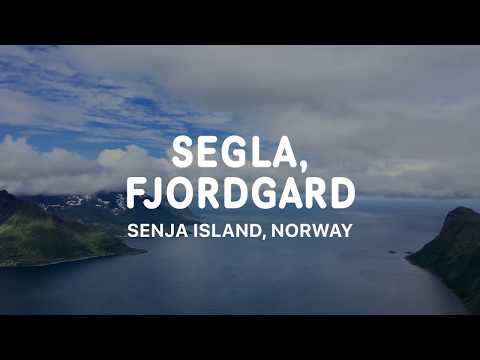 Norway Senja Island Segla, Fjordgard