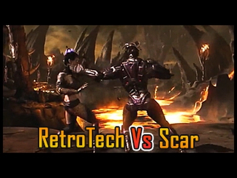 MKXL: K.C. S2 - Week 1 - RetroTech (Kitana, Liu Kang) Vs Scar (Triborg)
