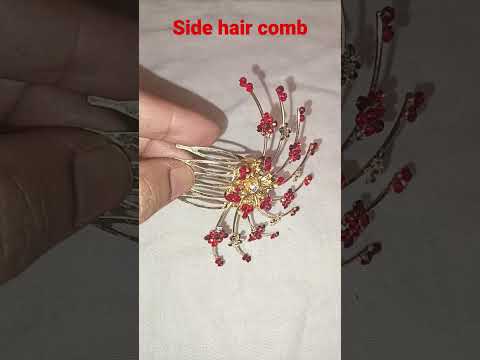 Side hair comb meesho #onlinegarg