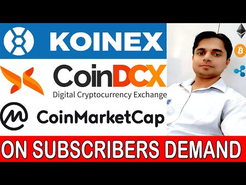 Koinex Exchange INR Deposit Withdrawal history | Coindcx INR Deposit Withdrawal Limit  CoinMarketCap
