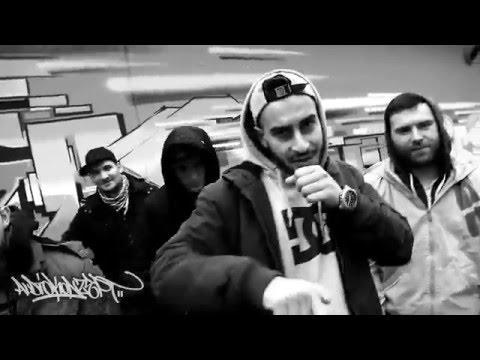 Audiokonzept - Was Jetzt !?- feat. Billy Swayman, Gusy, Si el Audio aka Cloud (Video)