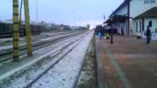 preview picture of video 'Greek Railways Macedonia - 614 in Drama'