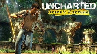Uncharted: Drake&#39;s Fortune (Game Movie-Full Length) {1080p}