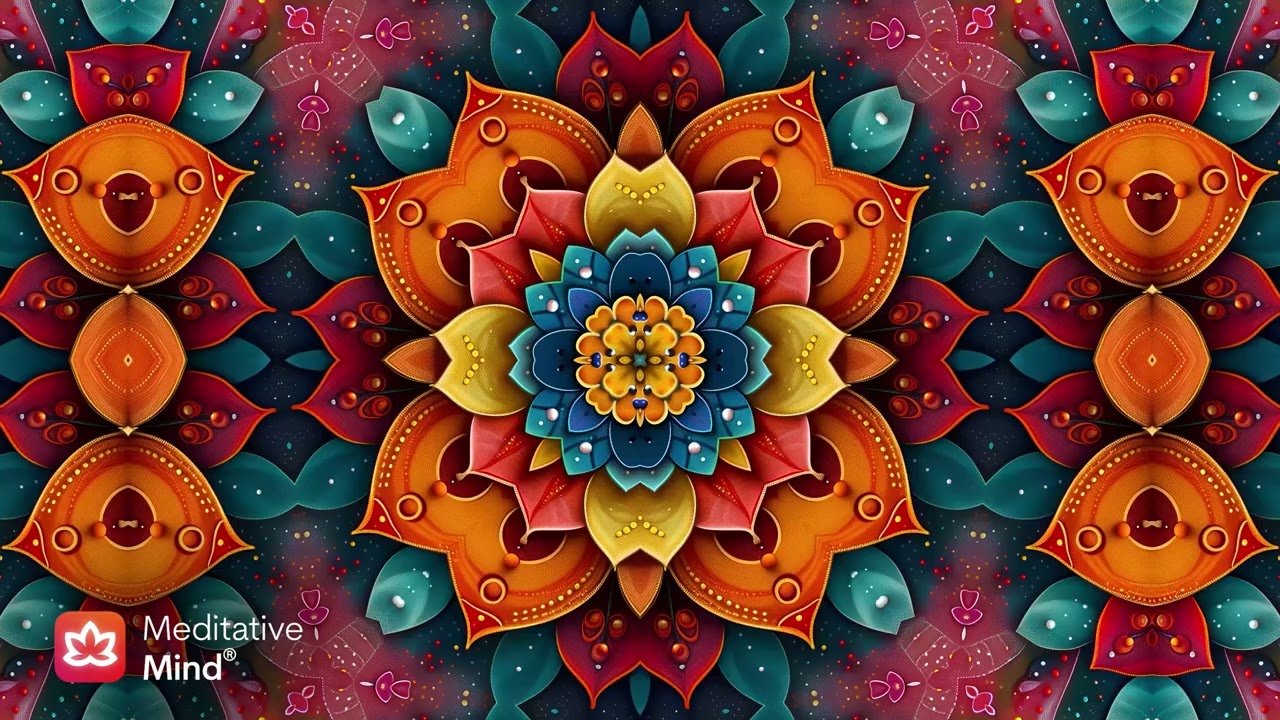 432 Hz || UNBLOCK ALL 7 CHAKRAS || Whole Body Aura Cleanse, Chakra Healing by Meditative Mind