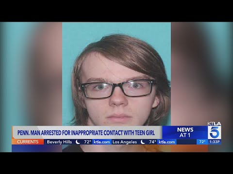Pennsylvania man, 18, traveled to California to have sex with girl, 13, then commit suicide with her