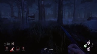 【PS4】ランク１を目指してキラーのランク上げする(*ﾟ▽ﾟ)ﾉ【dbd】