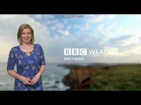 Emily Wood BBC South West News weather 04-06-2019 - 60 FPS