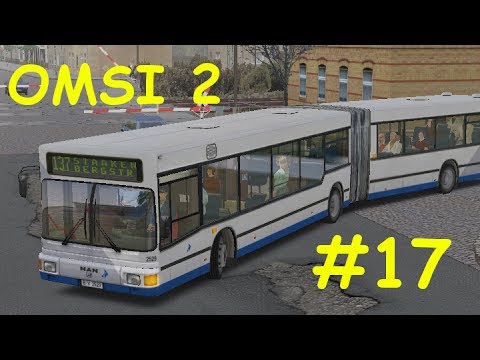 Let's Play OMSI 2 Teil 17 - Linie 137 Bhf. Falkensee - Bergstr. (MAN NG 272-GN92)