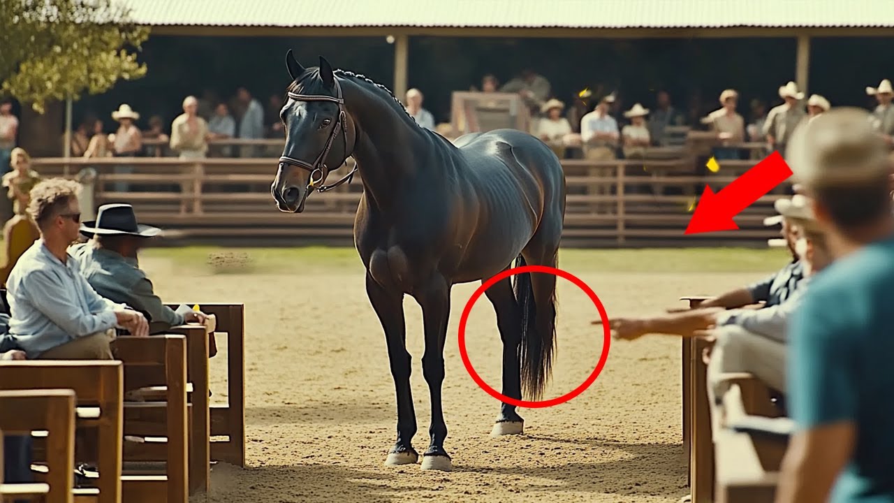 WEAK HORSE IS REJECTED AT AUCTION, A GIRL BUYS HIM AND MAKES HIM A CHAMPION... AND THEN