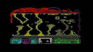 ZX Spectrum Vega Games - Mutan Zone Part 1 and 2