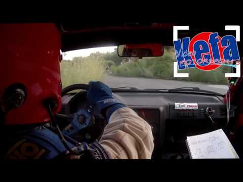2° TINDARI RALLY 2016 Bonnie & Clyde Peugeot 106 N1
