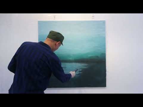 Weite Landschaft - die Lasuren und Sfumato Technik