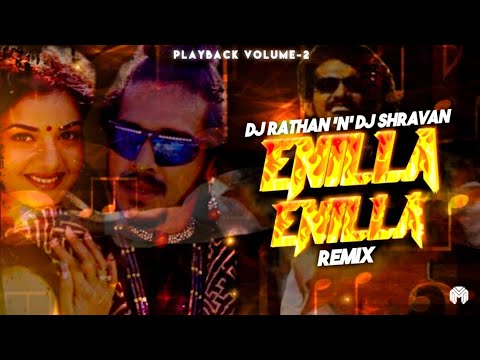 ENILLA ENILLA REMIX | DJ RATHAN X SHRAVAN| PLAY BACK EDITION 2 | SUMANTH VISUALS