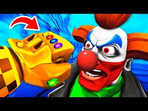 CLOWNS vs INFINITY GAUNTLET