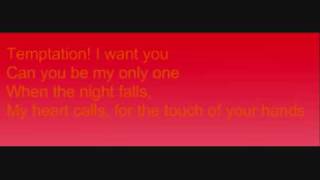 Arash - Temptation Lyrics
