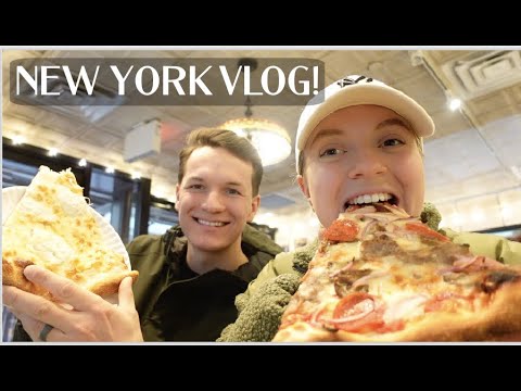 NEW YORK VLOG!!! | ZOE HAGUE