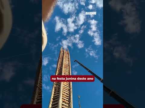 São João do Itaperiú terá fogueira gigante de 40 metros