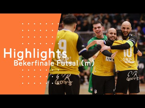 Samenvatting Bekerfinale Futsal (m): FC Eindhoven - ZVV Ede