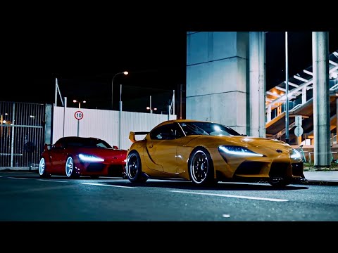 Viliam Lane - Particles (Slowed)| 4K | Car Music Video