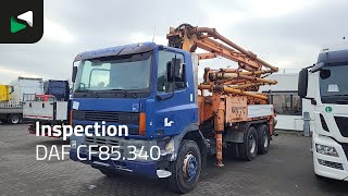 Pompa do betonu DAF CF85.340 6X4 PUMP DEFECT Manual .Big-Axle Steelsuspension Euro 2 na sprzedaż - Obrazek 4 | Machineryline PL Pompa do betonu DAF CF85.340 6X4 PUMP DEFECT Manual .Big-Axle Steelsuspension Euro 2 | Obrazek 4 - Machineryline