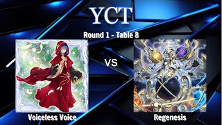 Giải đấu MD YCT S5| Voiceless Voice - Regenesis | Round 1 Trận 8