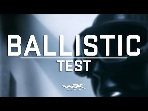 Wiley X Ballistic Testing