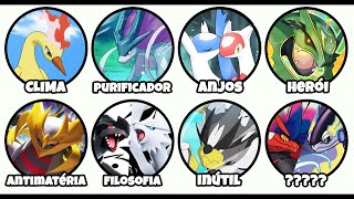 Explicando a Função de todos os Pokémon Lendários em 25 Minutos!