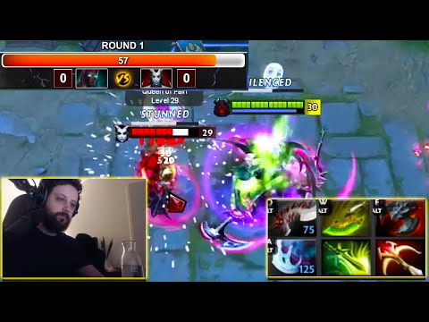 Gorgc plays 1x6 Custom Game with 50k networth Terrorblade