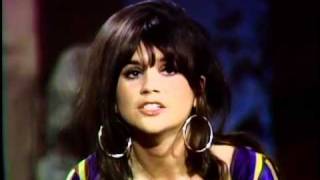 Video thumbnail of "Linda Ronstadt &  johnny cash  i never will marry johnny cash show 1969"