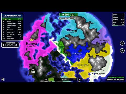 Battle Royale Free For All Victory Strategy! Territory Games io - Territorial IO