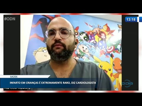 Infarto em crianças é extremamente raro, diz cardiologista 05 02 2021