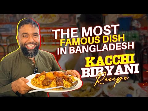 Most Famous Bangladeshi Kacchi Biryani Recipe (Dhaka-style) for home cooks!