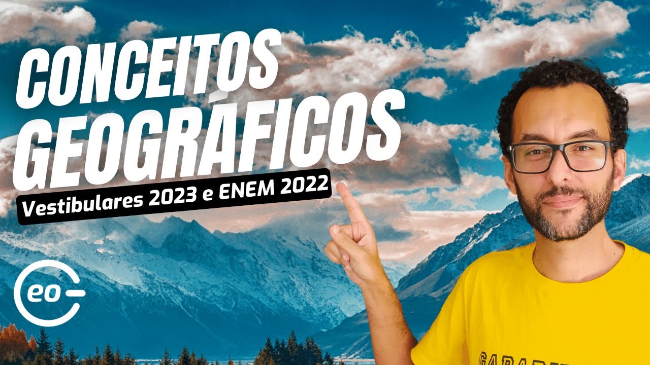 Aula completo sobre CONCEITOS GEOGRÁFICOS Território, Lugar, Paisagem e Região |