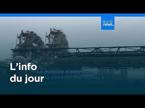 L’info du jour | 13 février 2026 - Mi-journée