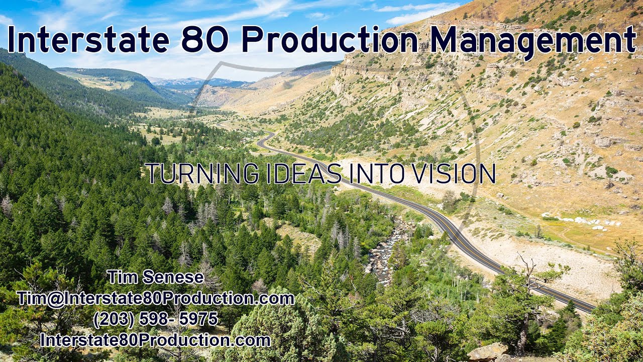 Promotional video thumbnail 1 for Interstate 80 Production Management