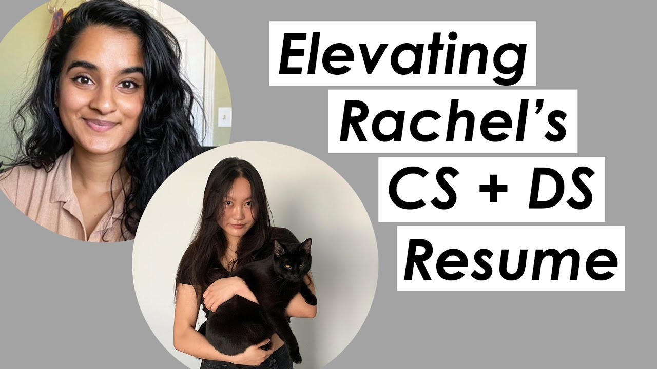 3rd Year Statistics,  Data Science, Computer Science Resume | Reviewing Your Resumes Ep. 1