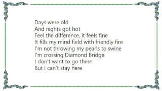 Blondie - Diamond Bridge DVD Lyrics