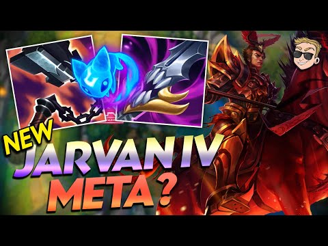 I accidentally discovered the new Jarvan IV Meta